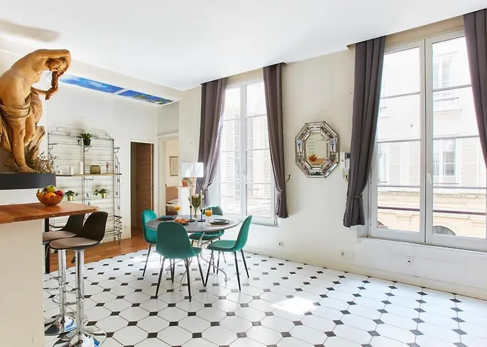 Madeleine - Opera Apartment *